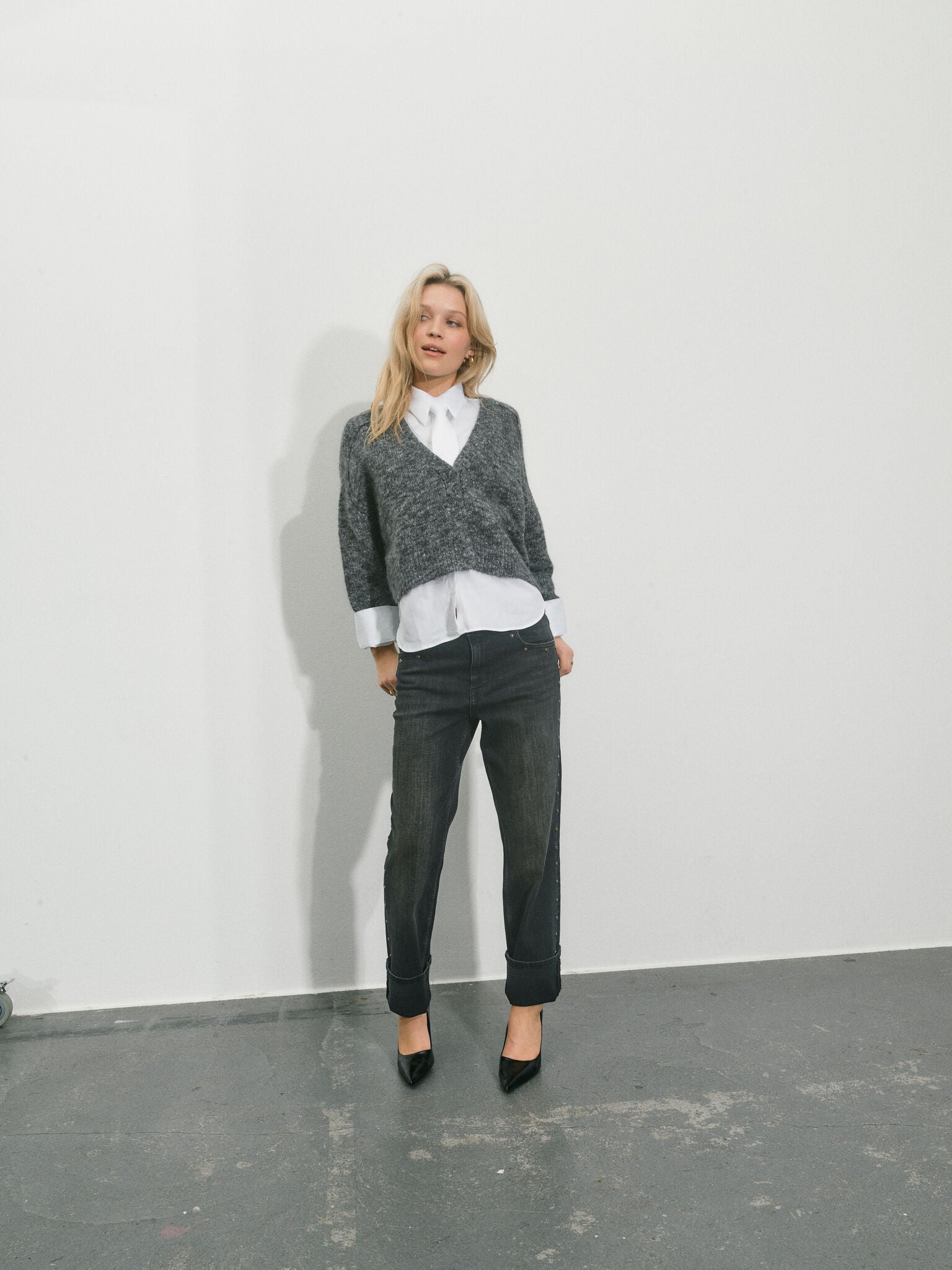 Modelshot / Black / Detail