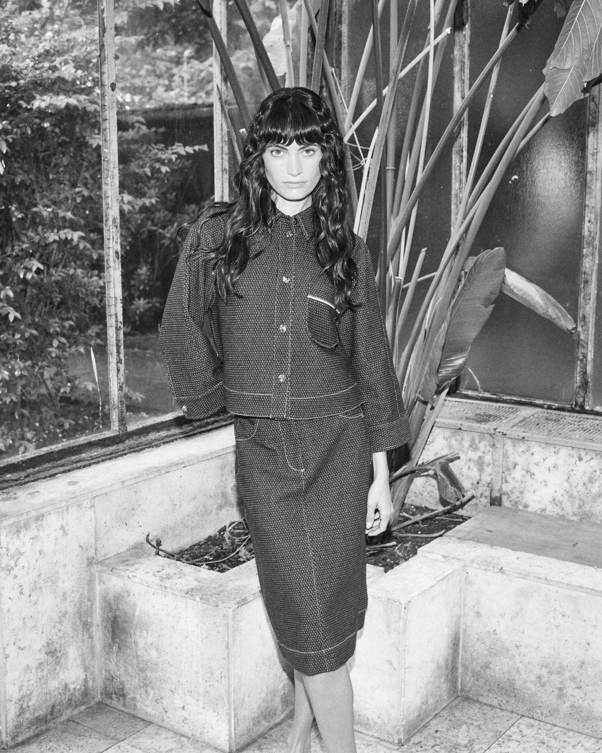 Modelshot / Salute Navy / Detail