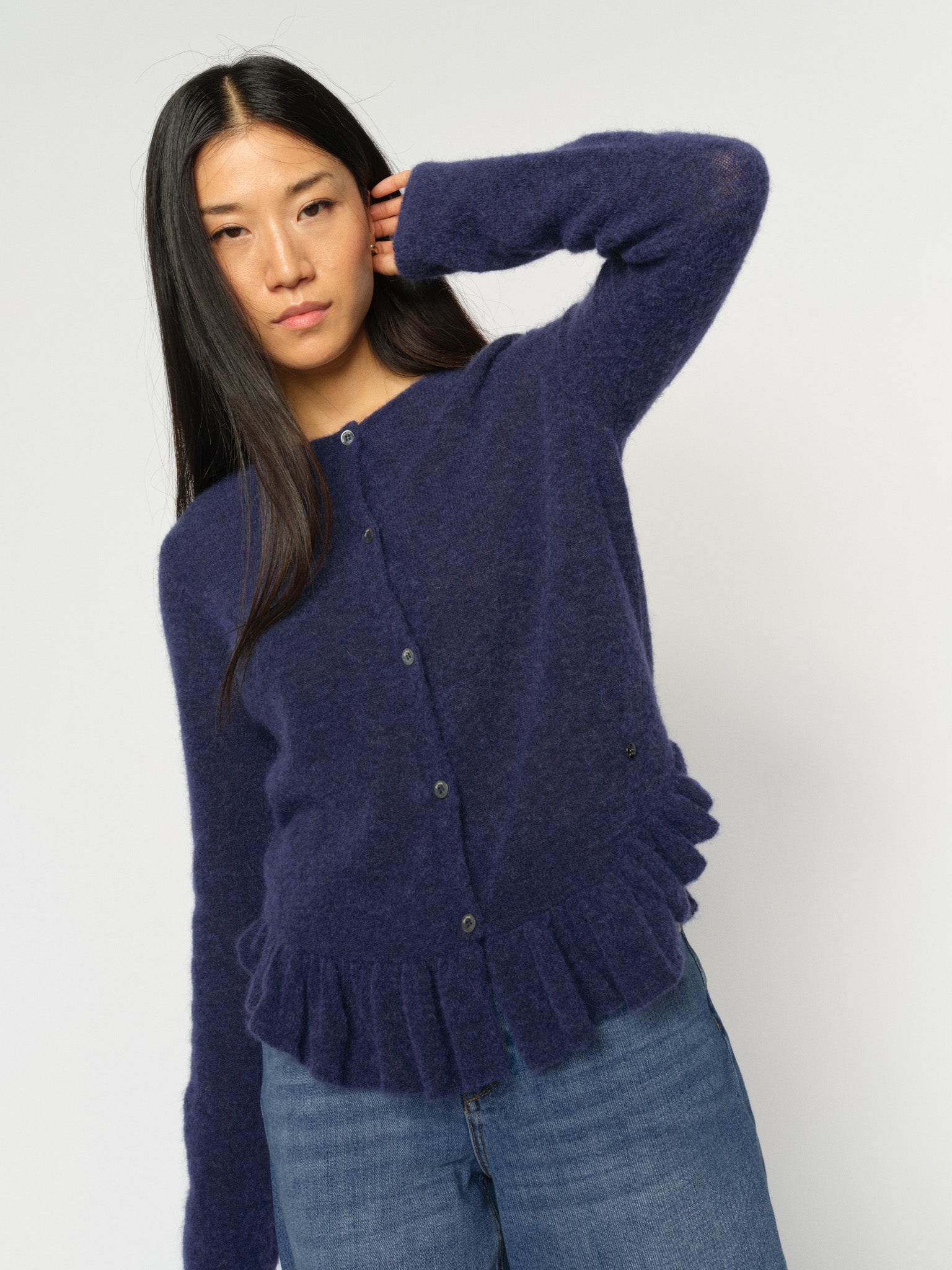 Modelshot / Crown Blue / Detail