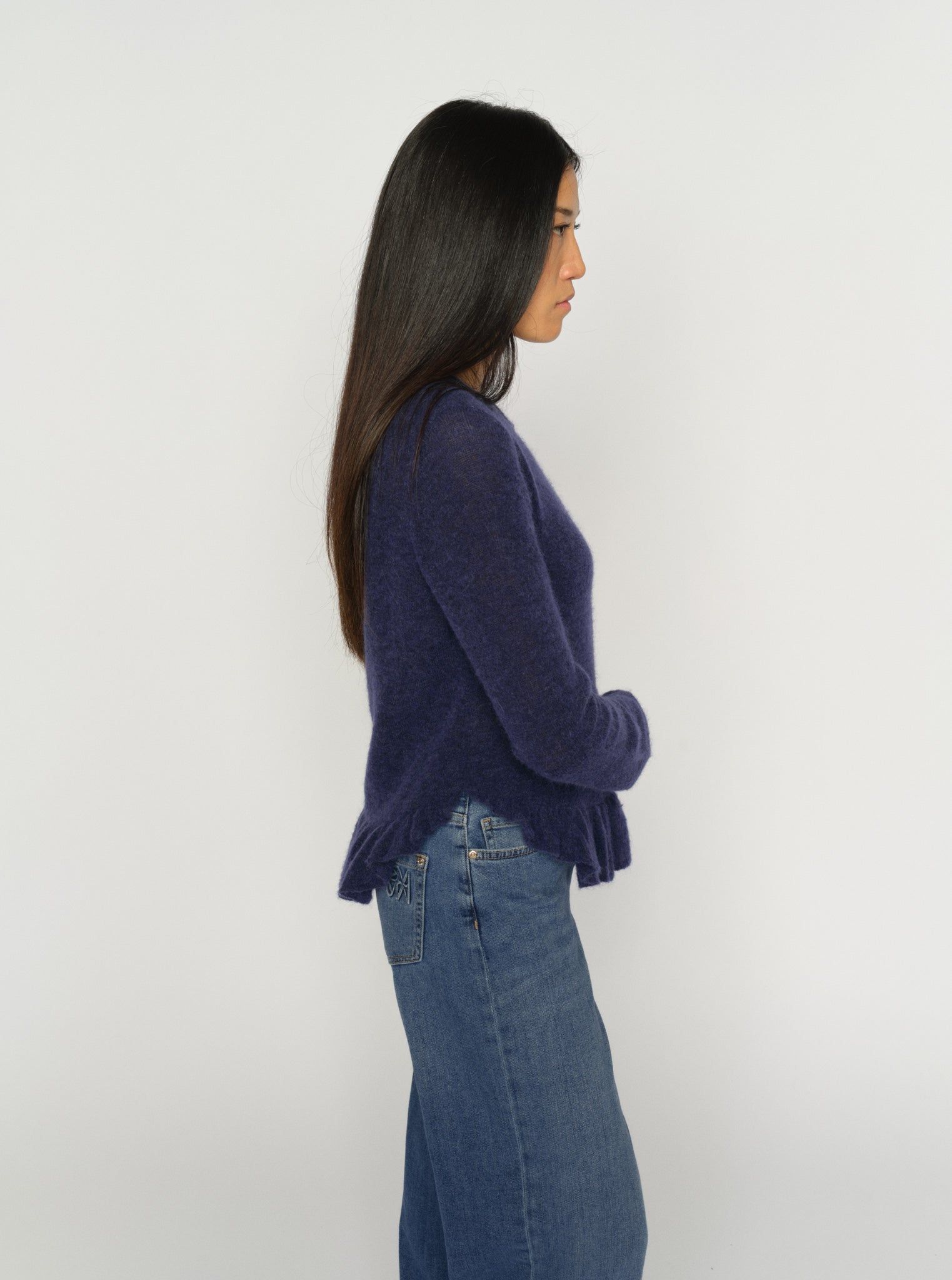 Modelshot / Crown Blue / Detail