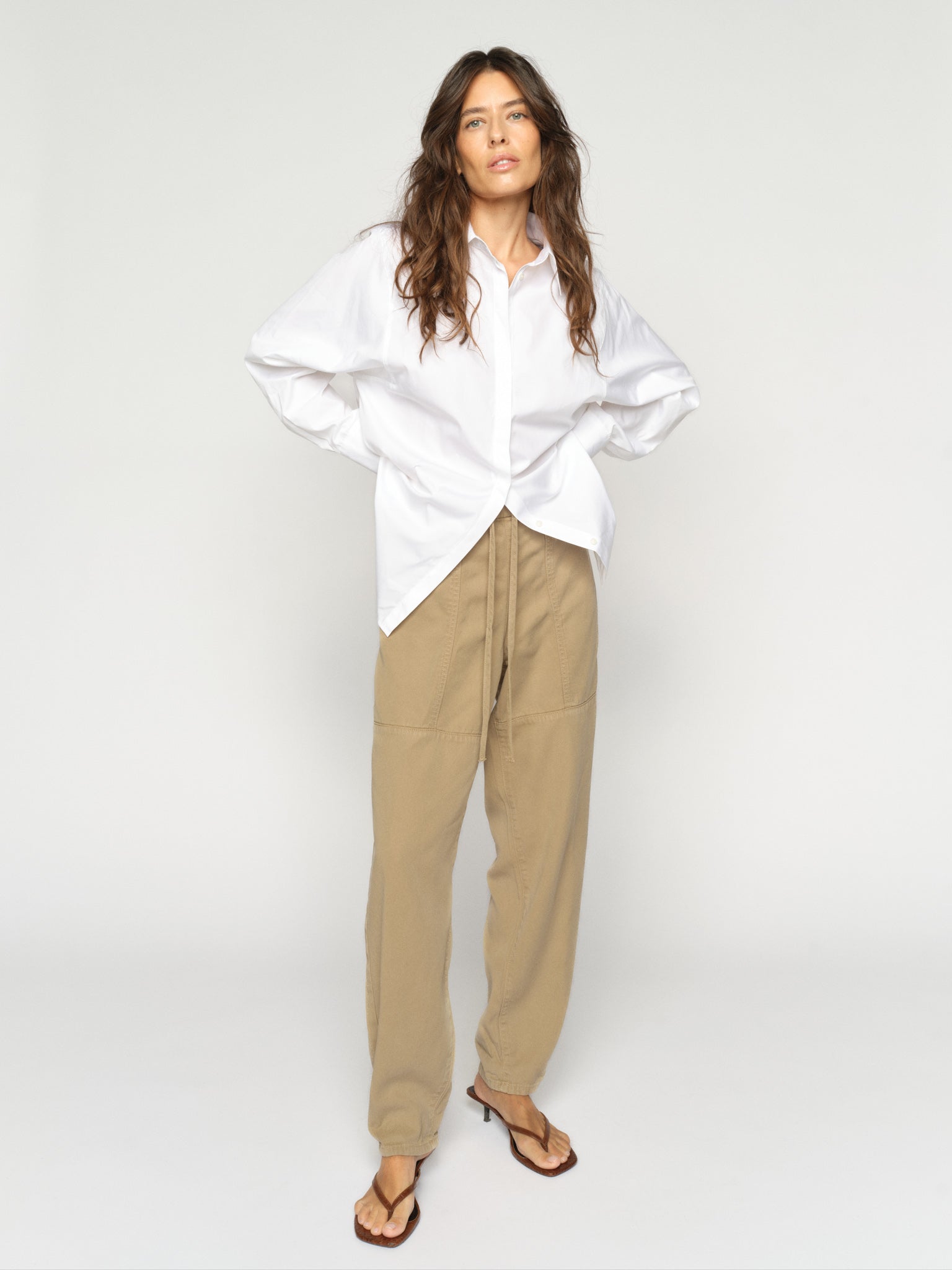 Modelshot / Twill / Detail