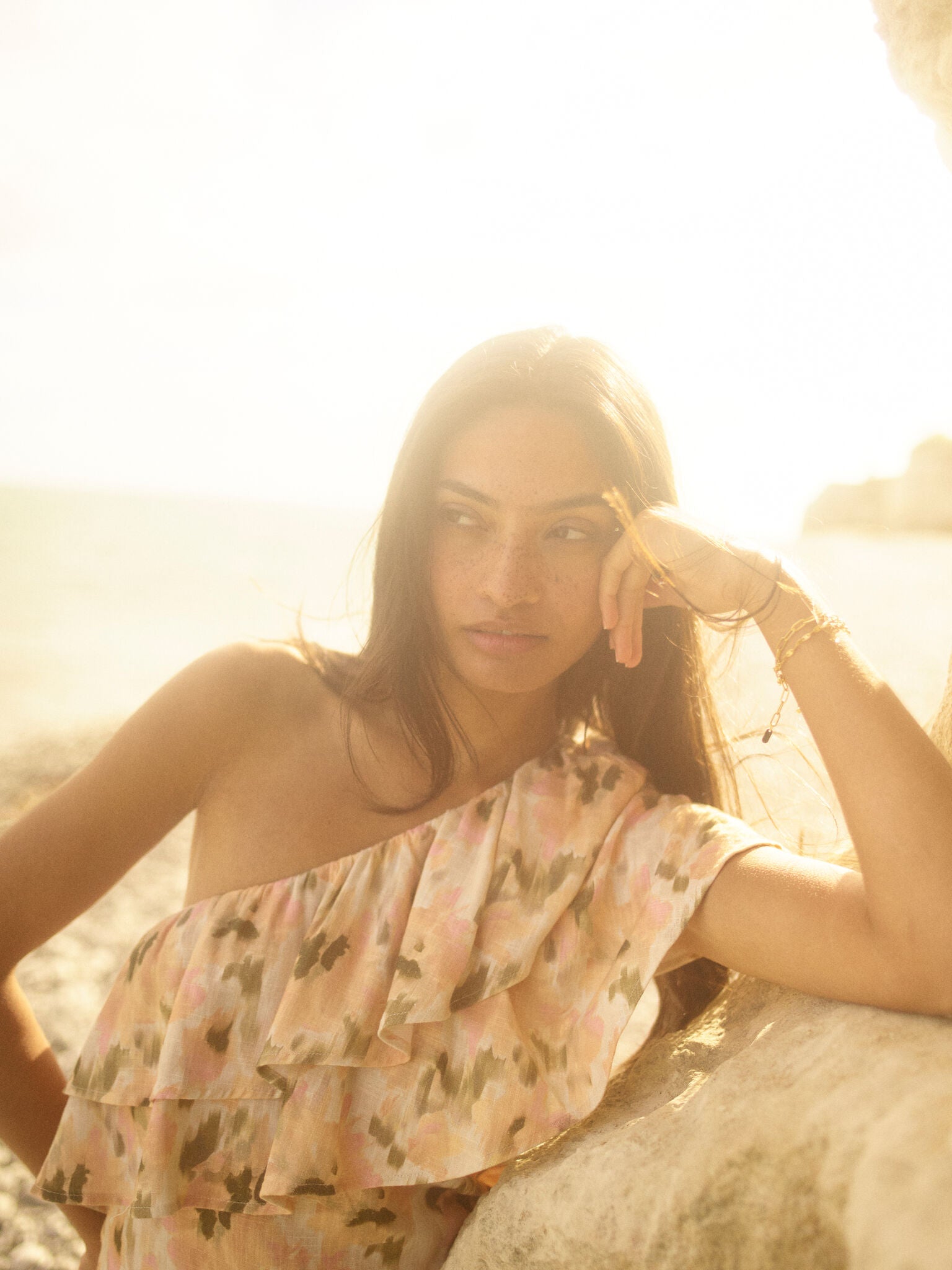 Modelshot / Burnt Olive / Detail