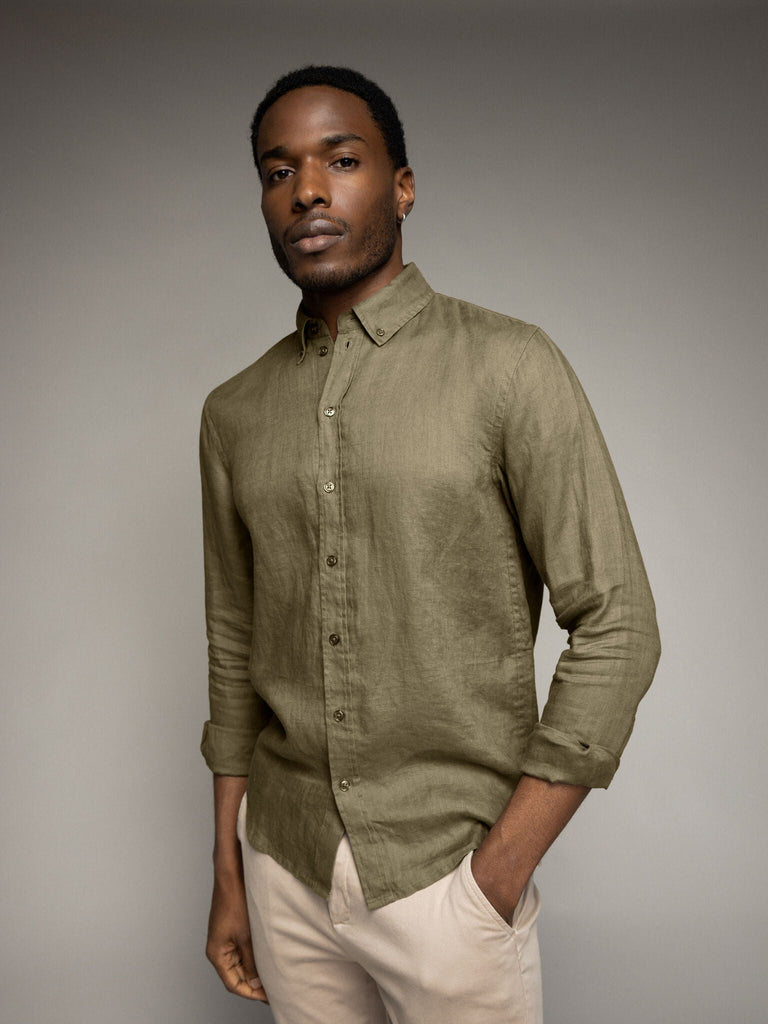 Modelshot / Foss Olive / Detail