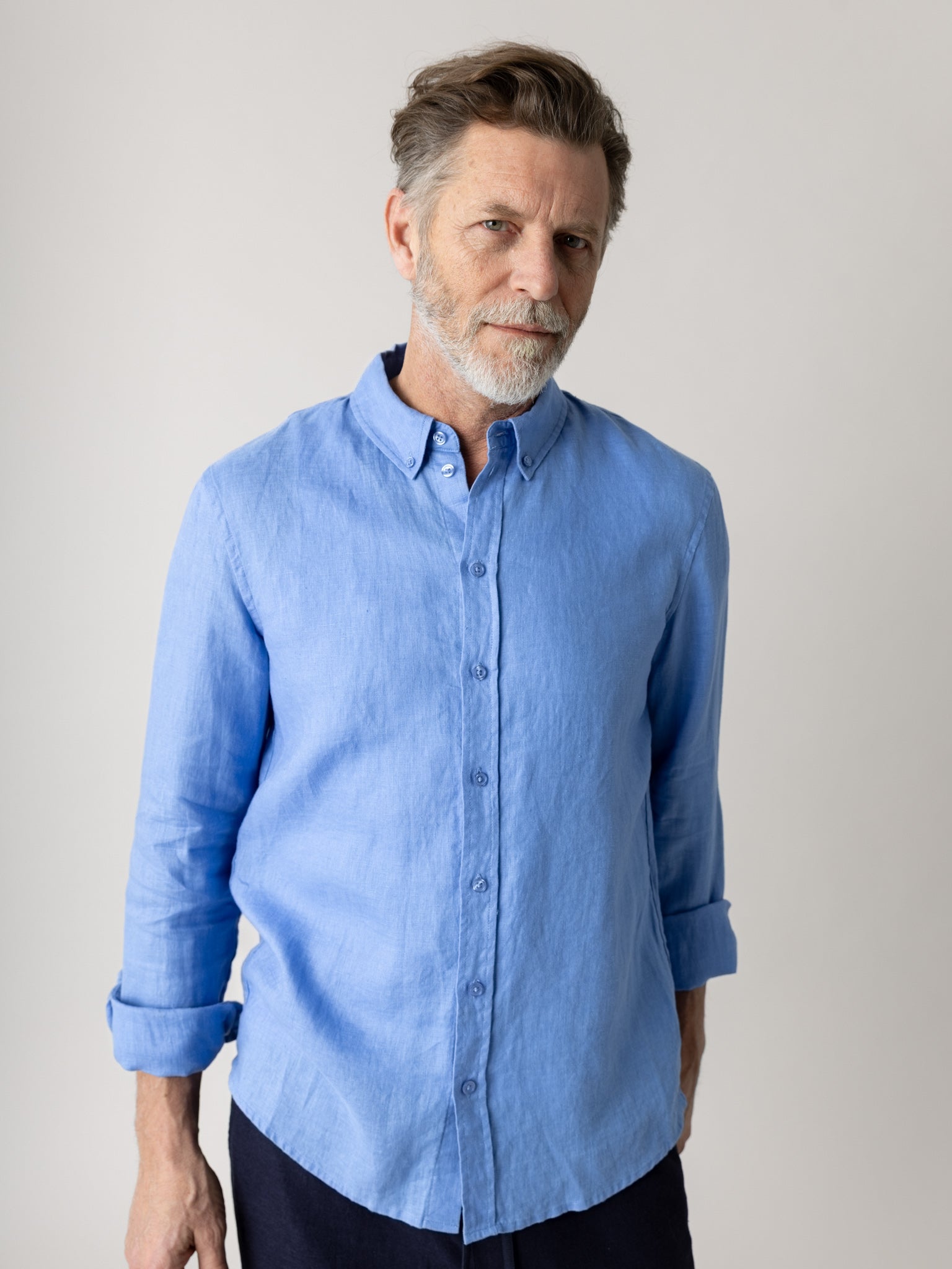 Modelshot / Silver Lake Blue / Detail