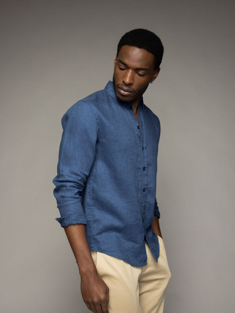 Modelshot / Indigo Blue / Detail