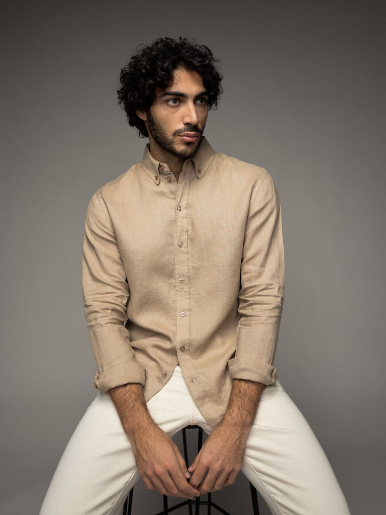 Modelshot / Beige / Detail