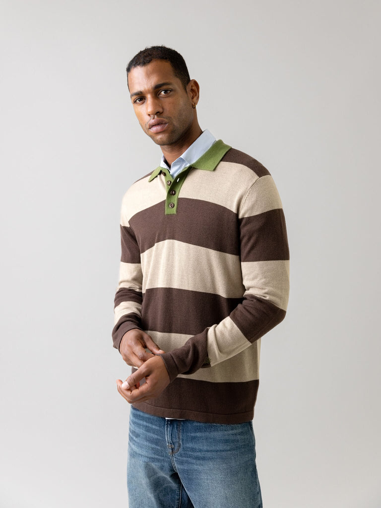 Modelshot / Chocolate Brown / Detail