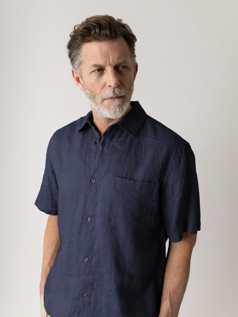 Modelshot / Navy / Detail