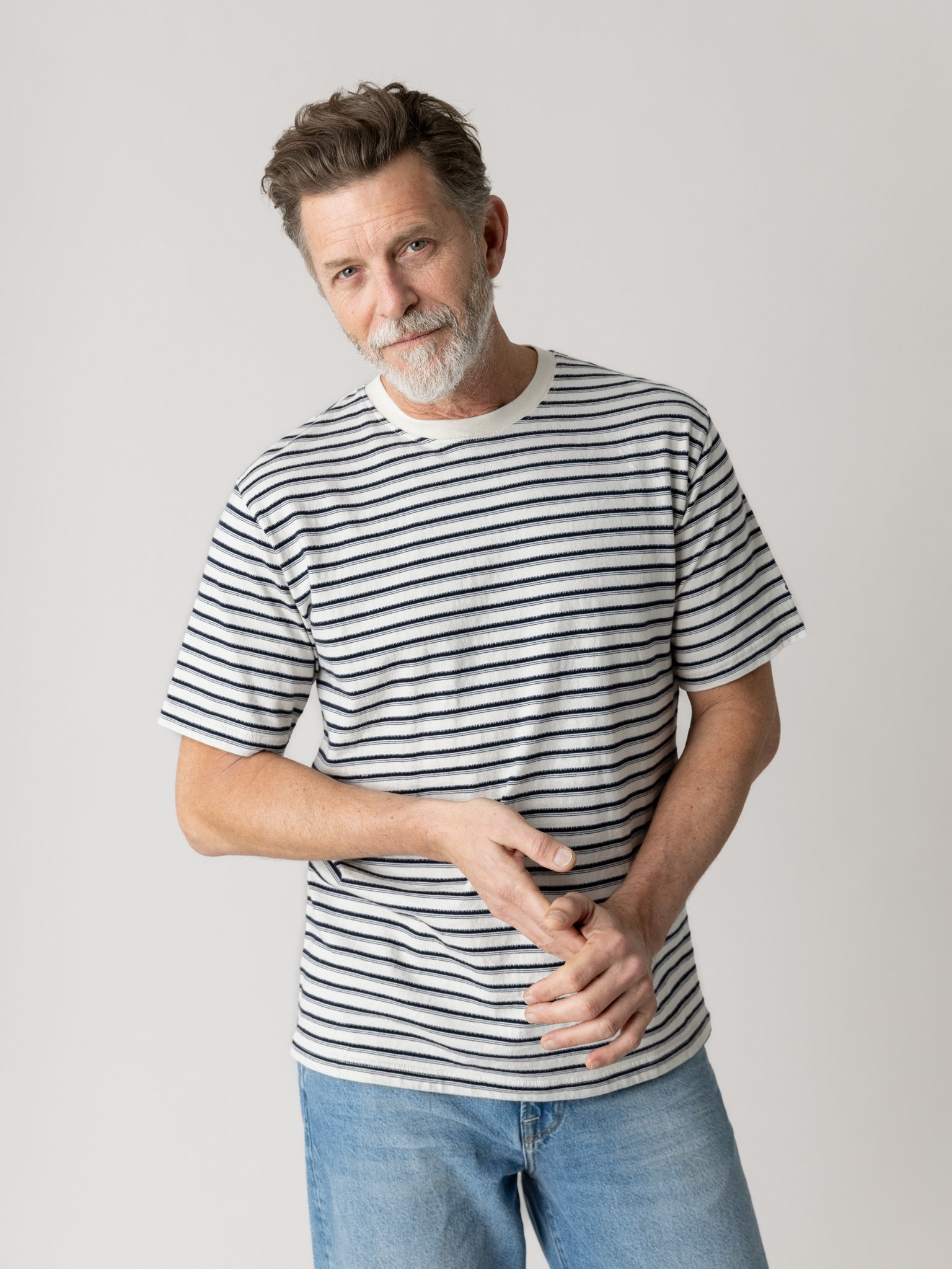 Modelshot / Navy / Detail