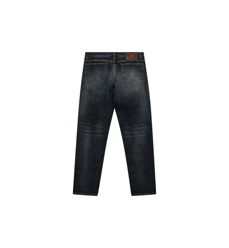 Packshot / Blue Denim / Back