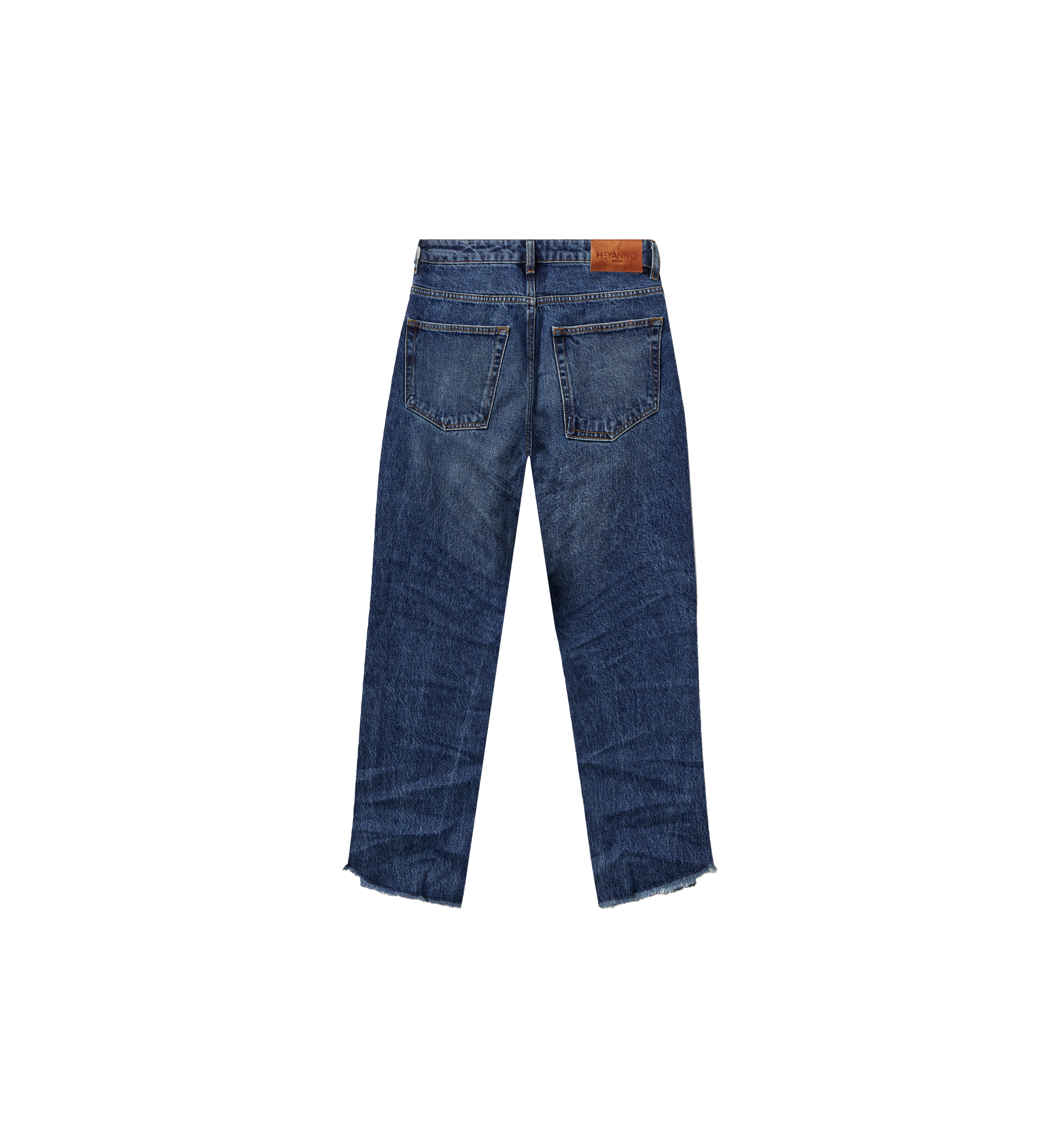 Packshot / Dark Blue Denim / Back