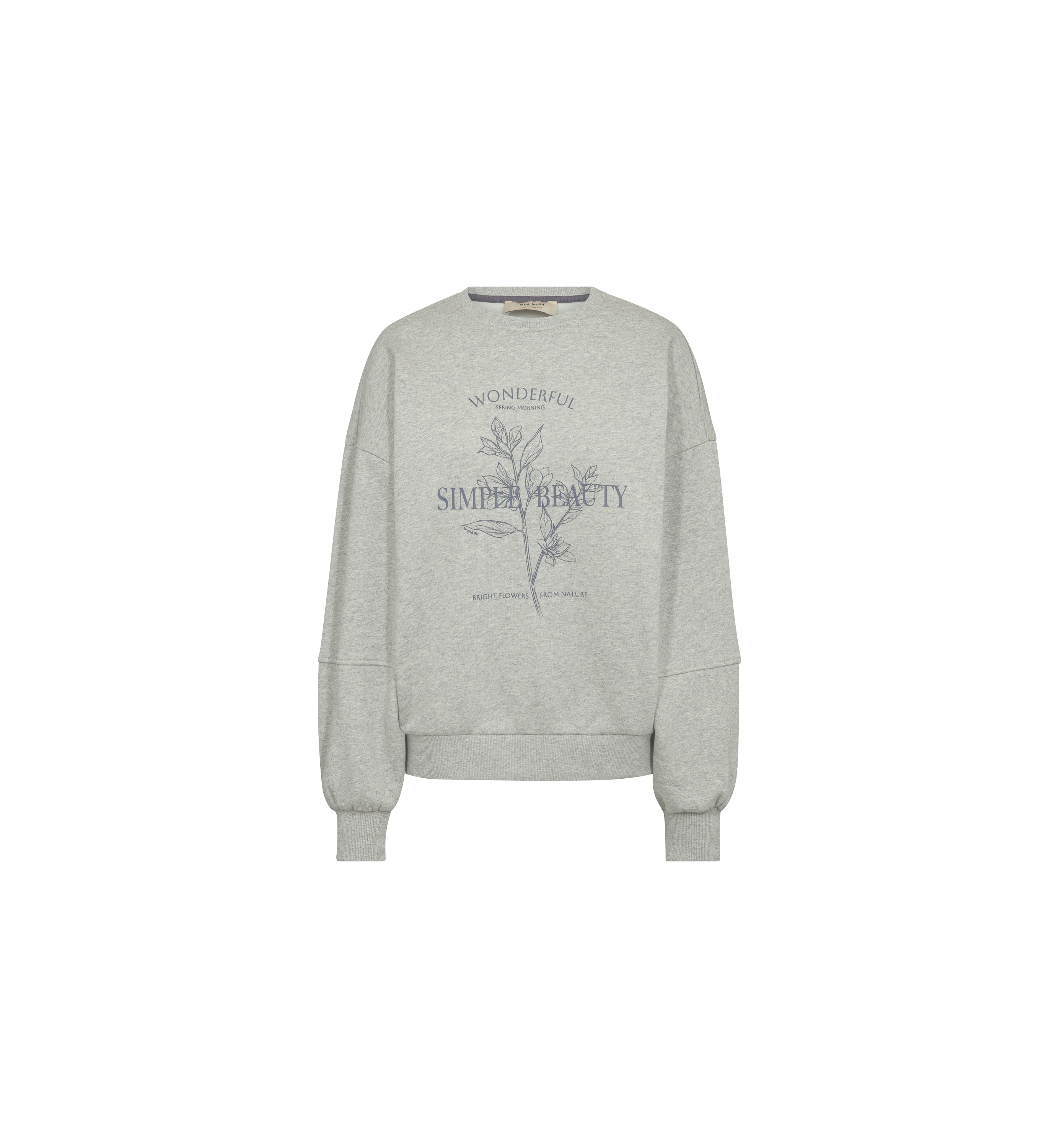 Packshot / Light Grey Melange / Front