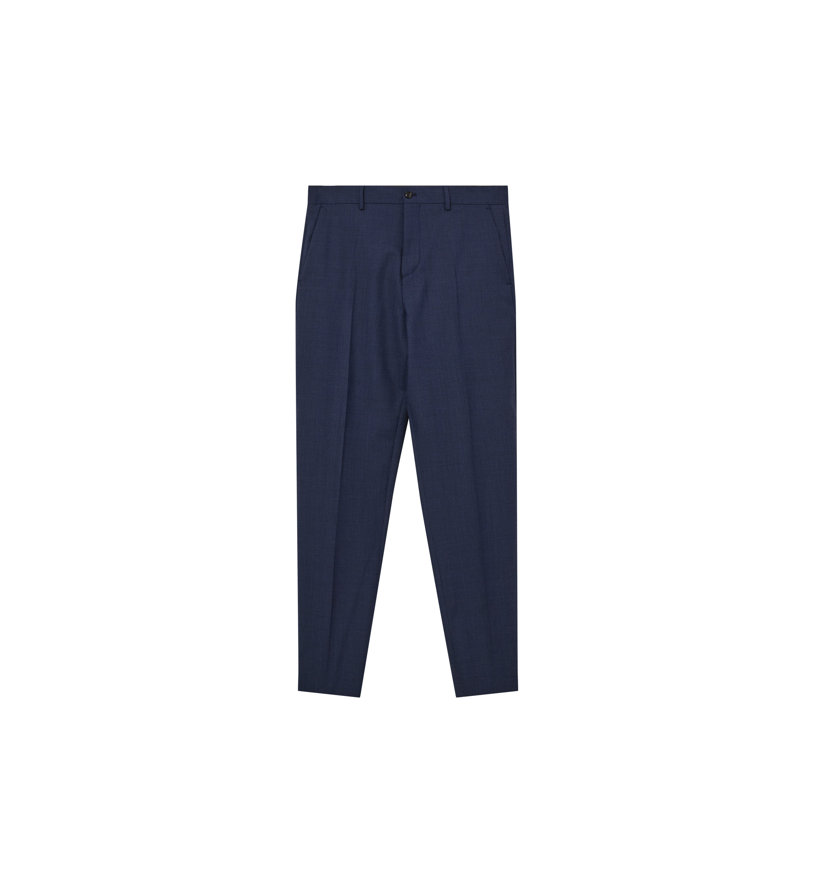Packshot / Navy Check / Front