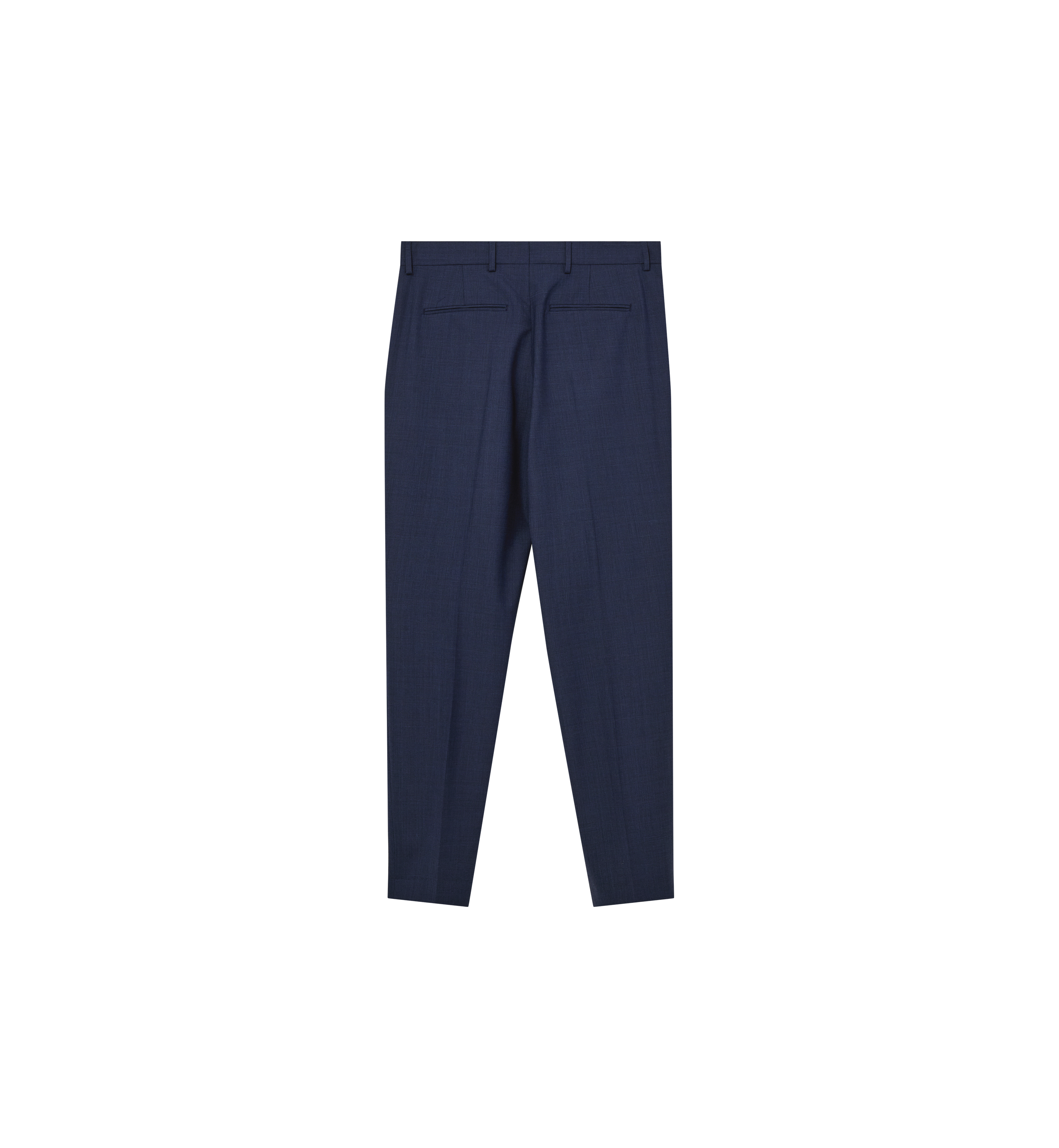 Packshot / Navy Check / Back