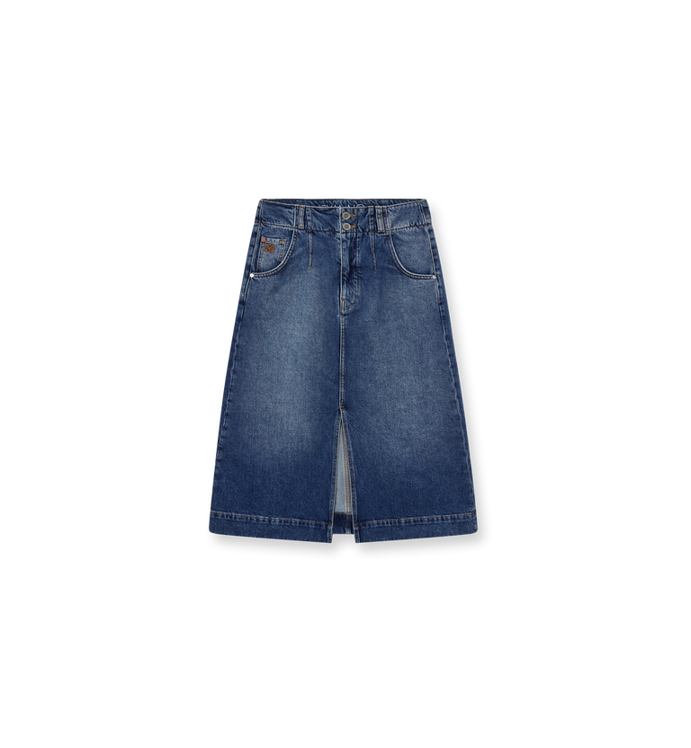 Packshot / Medium Washed Blue / Front