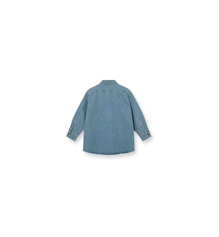 Packshot / Light Blue Denim / Back