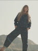 Modelshot / Dark Blue Denim / Detail
