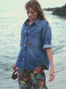 Modelshot / Medium Washed Blue / Detail
